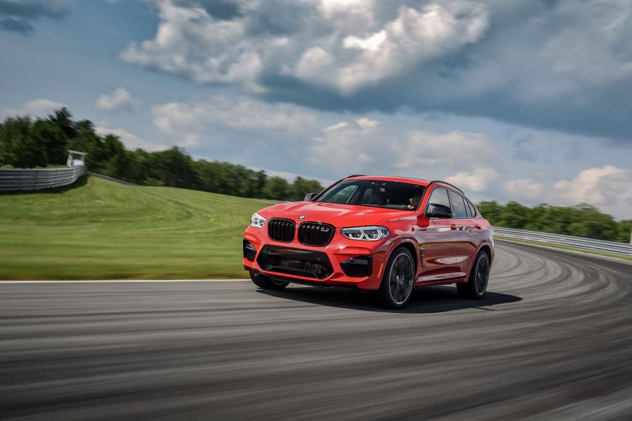  BMW X4 M Competition (F98) 2019 года  (NA) (фото 60 из 175)